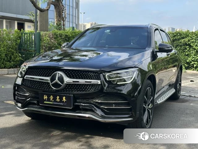 Mercedes-Benz GLC 2021 Черный из Китая, фото 4