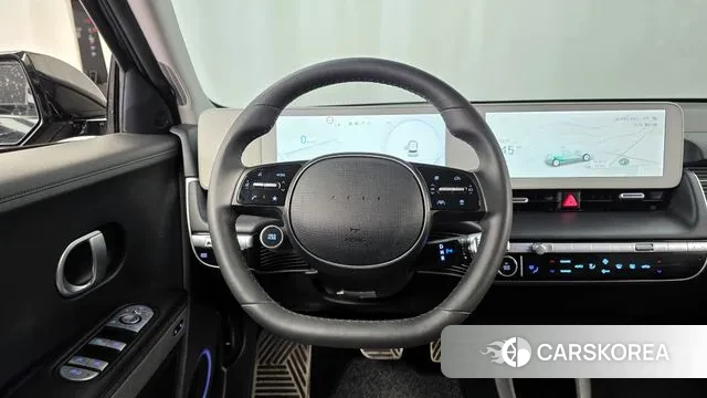 Hyundai Ionic 5 2022 Черный из Кореи, фото 4