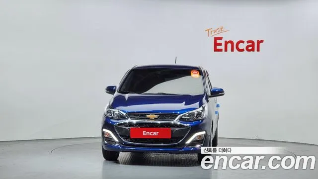 Chevrolet (GM Daewoo) The New Spark 2021 Синий из Кореи, фото 4