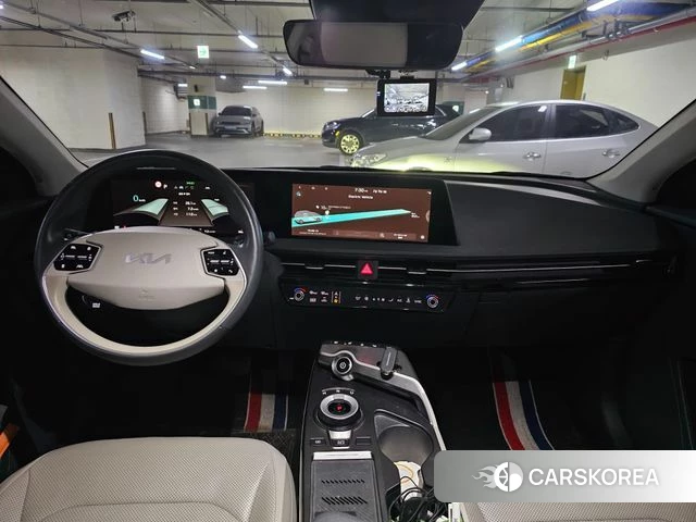 Kia EV6 2022 Темно-зеленый из Кореи, фото 4