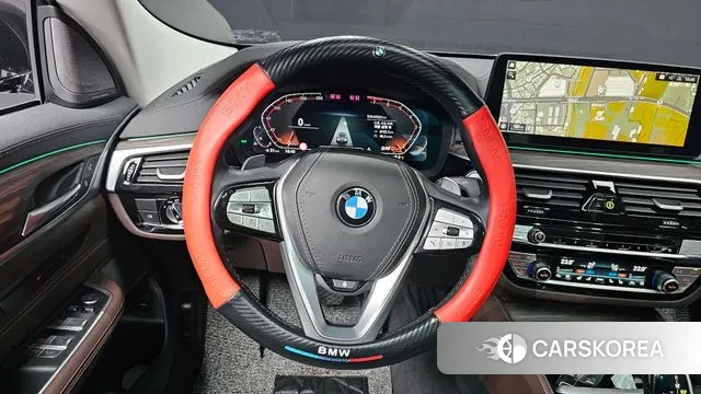 BMW 6 Series GT (G32) 2022 Серый из Кореи, фото 4