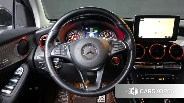 Mercedes-Benz GLC-Class X253 2018 Белый из Кореи, фото 4