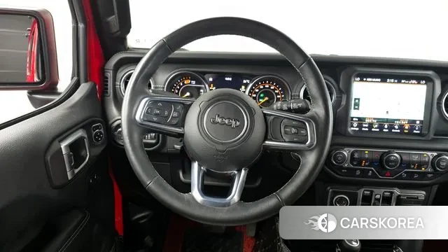 Jeep Wrangler (JL) 2018 Красный из Кореи, фото 4