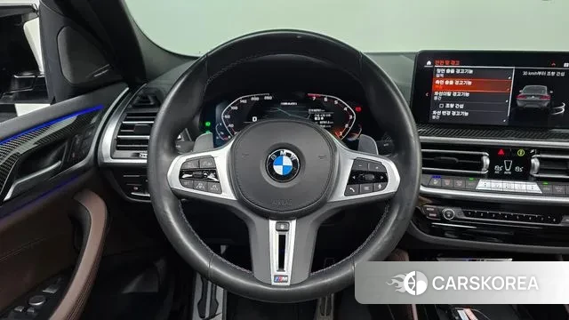 BMW X4 (G02) 2022 Цвет галактики из Кореи, фото 4