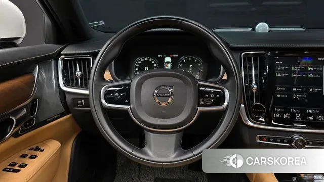 Volvo S90 2019 Белый из Кореи, фото 4