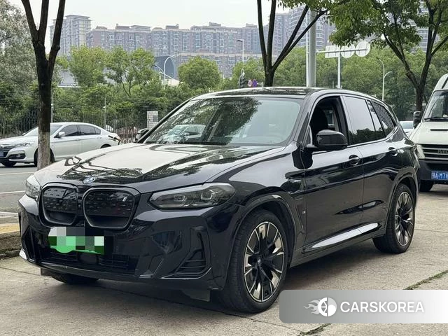 BMW iX3 2023 Черный из Китая, фото 4