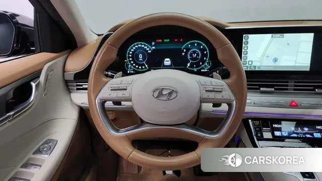 Hyundai The New Grandeur IG 2020 Черный из Кореи, фото 4