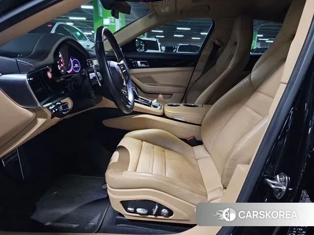 Porsche Panamera (971) 2021 Черный из Кореи, фото 4