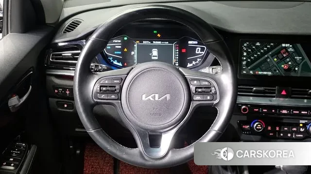 Kia The New Niro 2021 Серый из Кореи, фото 4