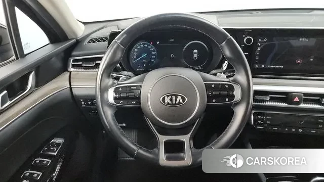 Kia K5 3rd generation 2021 Черный из Кореи, фото 4
