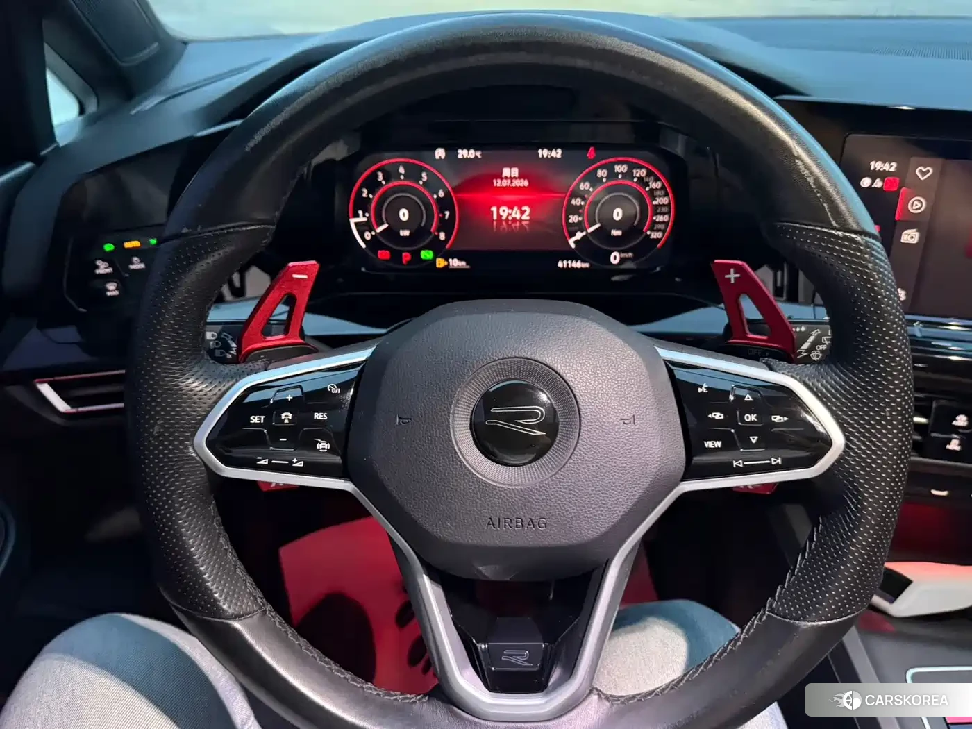 Volkswagen Golf 2022 Черный из Китая, фото 4