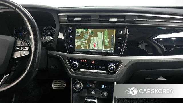 Ssangyong Beautiful Korando 2020 Серебристо-серый из Кореи, фото 4