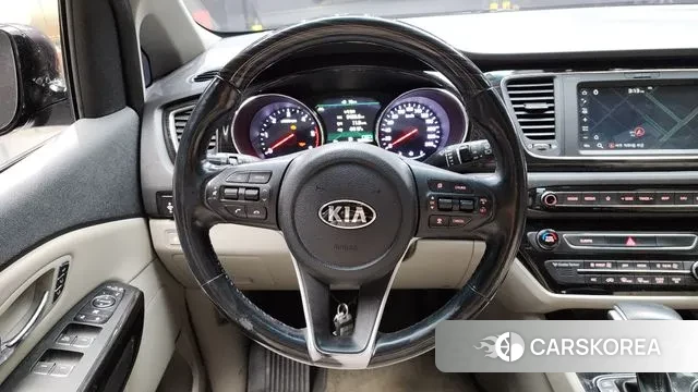 Kia The New Carnival 2019 Серый из Кореи, фото 4
