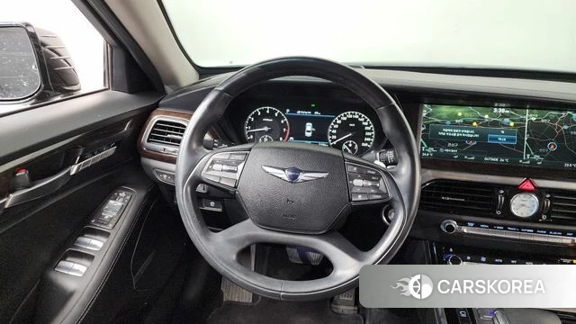 Genesis EQ900 2018 Черный из Кореи, фото 4