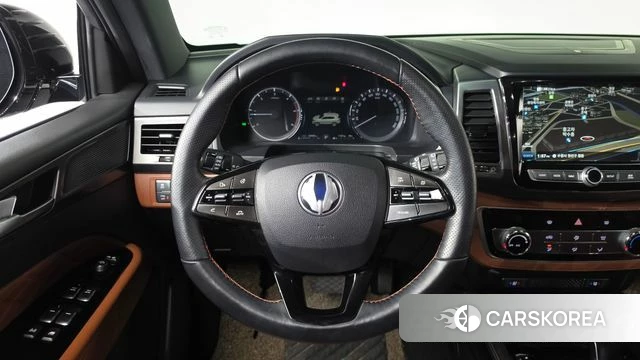 Ssangyong G4 Rexton 2020 Черный из Кореи, фото 4