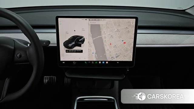 Tesla Model Y 2025 Серый из Кореи, фото 4