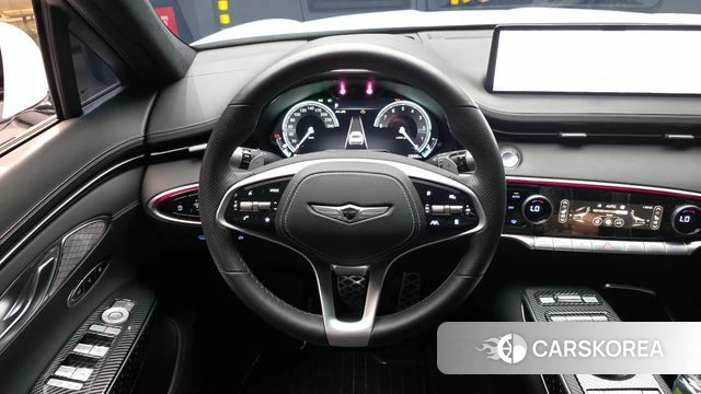 Genesis GV70 2022 Белый из Кореи, фото 4