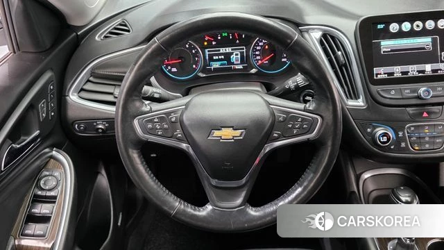 Chevrolet (GM Daewoo) All New Malibu 2018 Белый из Кореи, фото 4