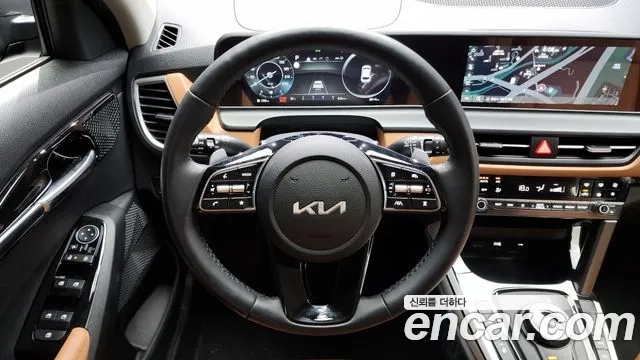 Kia The New Seltos 2023 Серый из Кореи, фото 4