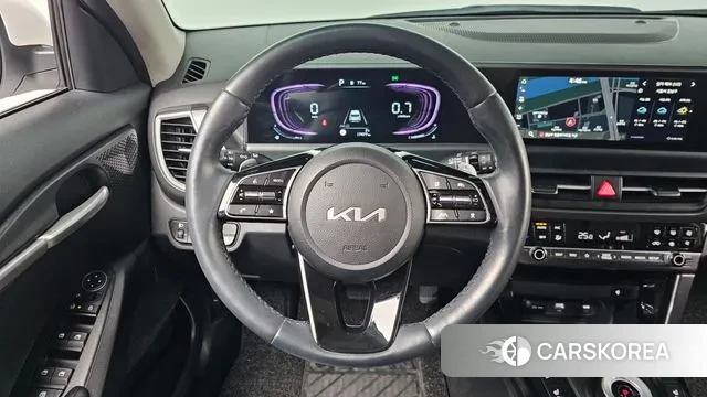 Kia The New Seltos 2025 Белый из Кореи, фото 4