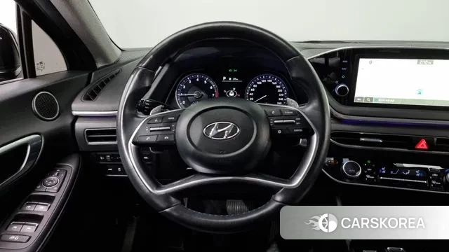 Hyundai Sonata (DN8) 2022 Серый из Кореи, фото 4