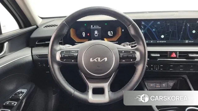 Kia The New K5 3rd generation 2024 Белый из Кореи, фото 4