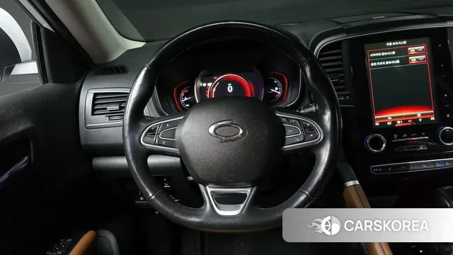 Renault Korea (Samsung) The New QM6 2021 Белый из Кореи, фото 4