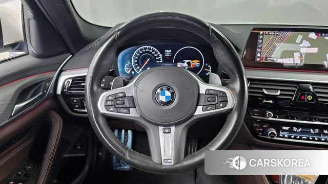 BMW 5 Series (G30) 2019 Белый из Кореи, фото 4