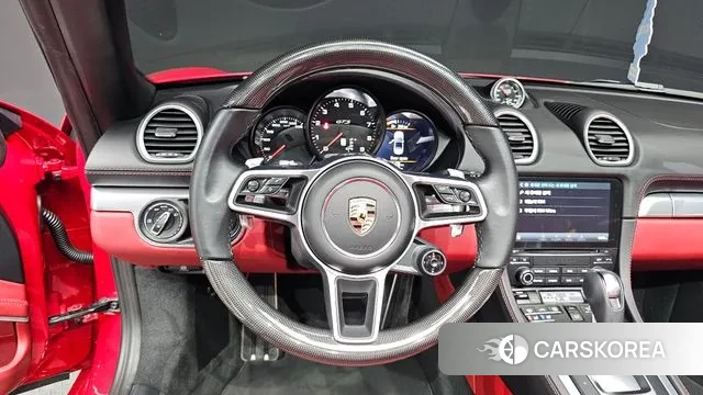 Porsche 718 Boxster 2023 Красный из Кореи, фото 4