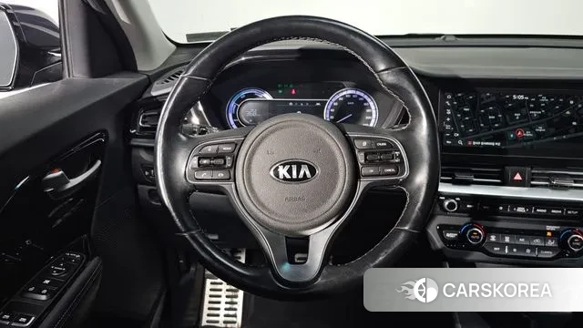 Kia The New Niro 2019 Синий из Кореи, фото 4