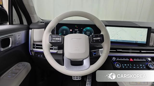 Hyundai Santa Fe (MX5) 2025 Жемчужный цвет из Кореи, фото 4
