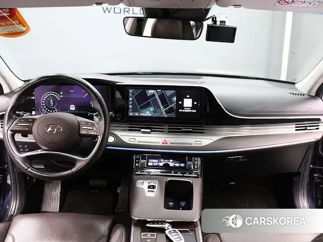 Hyundai The New Grandeur IG Hybrid 2020 Синий из Кореи, фото 4