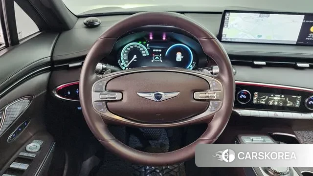 Genesis GV70 2021 Красный из Кореи, фото 4