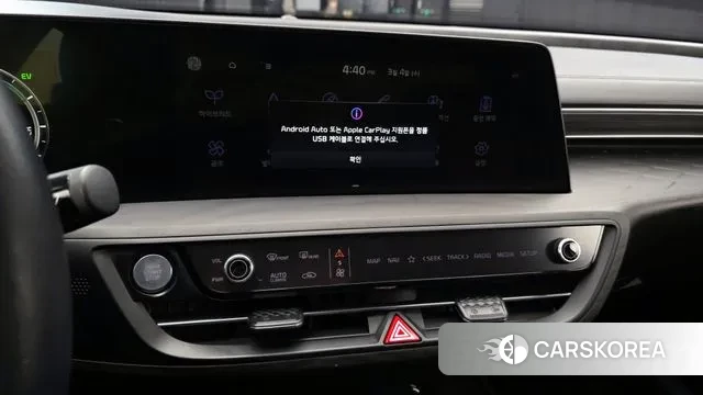 Kia K8 Hybrid 2022 Черный из Кореи, фото 4