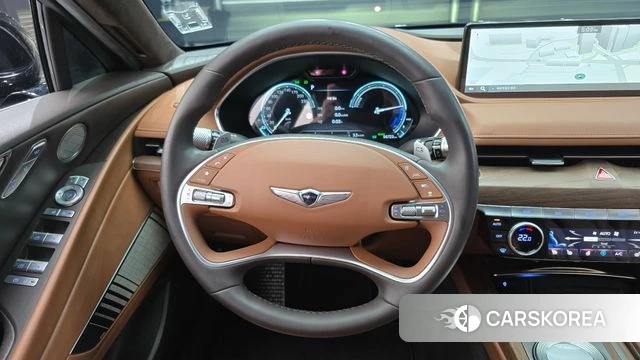 Genesis Electrified G80 (RG3) 2022 Черный из Кореи, фото 4