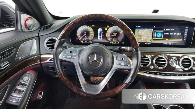 Mercedes-Benz S-Class W222 2019 Серый из Кореи, фото 4