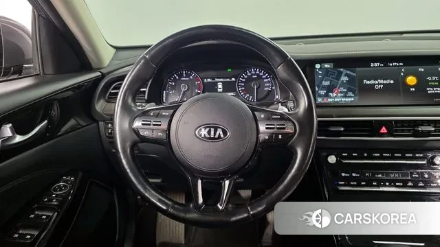 Kia K7 Premier 2019 Серый из Кореи, фото 4