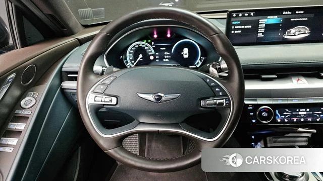 Genesis G80 (RG3) 2023 Синий из Кореи, фото 4