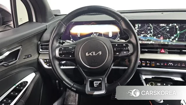 Kia Sportage 5th Generation Hybrid 2024 Белый из Кореи, фото 4