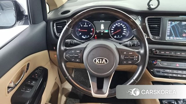 Kia The New Carnival 2019 Белый из Кореи, фото 4