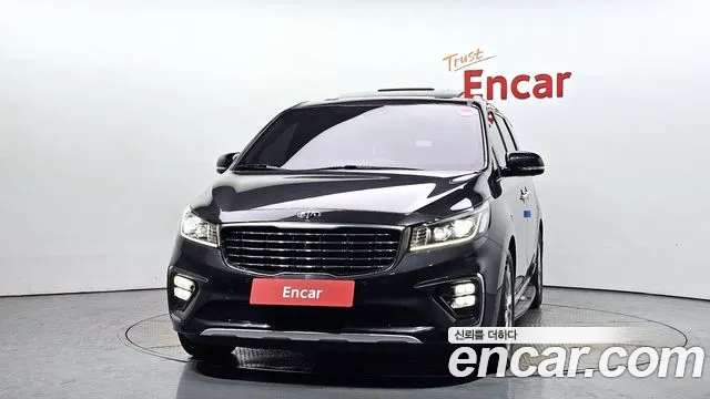 Kia The New Carnival 2018 Серый из Кореи, фото 4