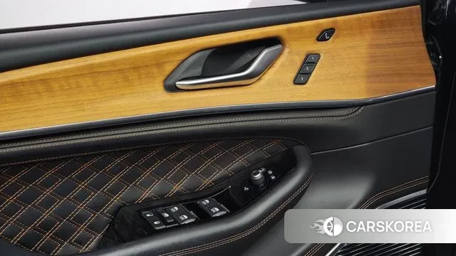 Jeep Grand Cherokee (WL) 2022 Черный из Кореи, фото 4