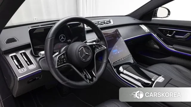 Mercedes-Benz S-Class W223 2025 Черный из Кореи, фото 4