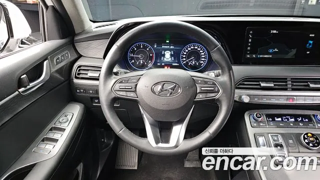 Hyundai Palisade 2022 Белый из Кореи, фото 4