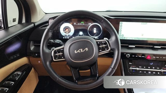 Kia Carnival 4th generation 2023 Белый из Кореи, фото 4