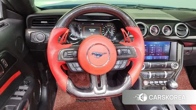 Ford Mustang 2020 Синий из Кореи, фото 4
