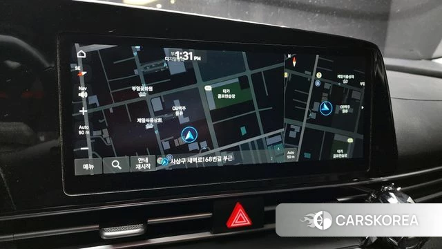 Hyundai Avante (CN7) 2021 Белый из Кореи, фото 4