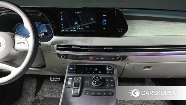 Hyundai The New Palisade 2023 Черный из Кореи, фото 4