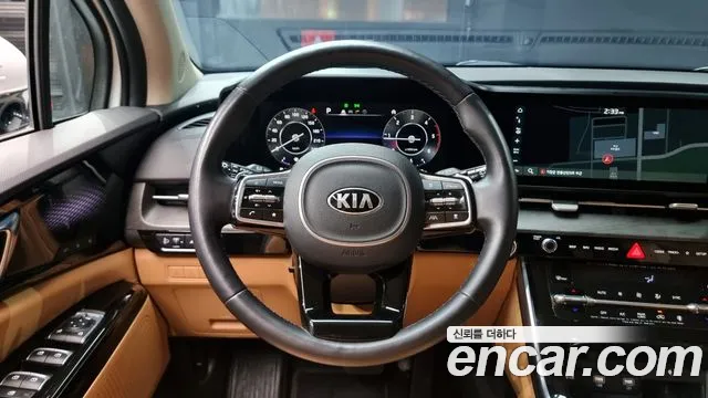 Kia Carnival 4th generation 2020 Белый из Кореи, фото 4