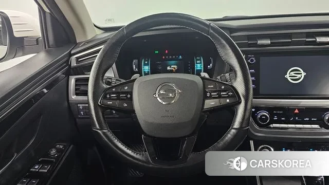 Ssangyong Beautiful Korando 2020 Белый из Кореи, фото 4